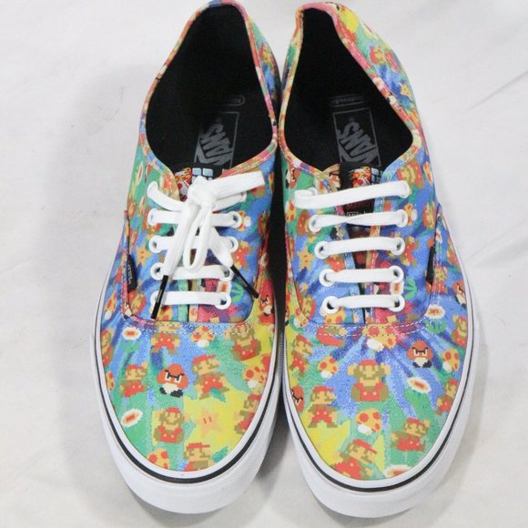 VANS Authentic Nintendo Super Mario Bros Tie-Dye - Picture 4 of 14